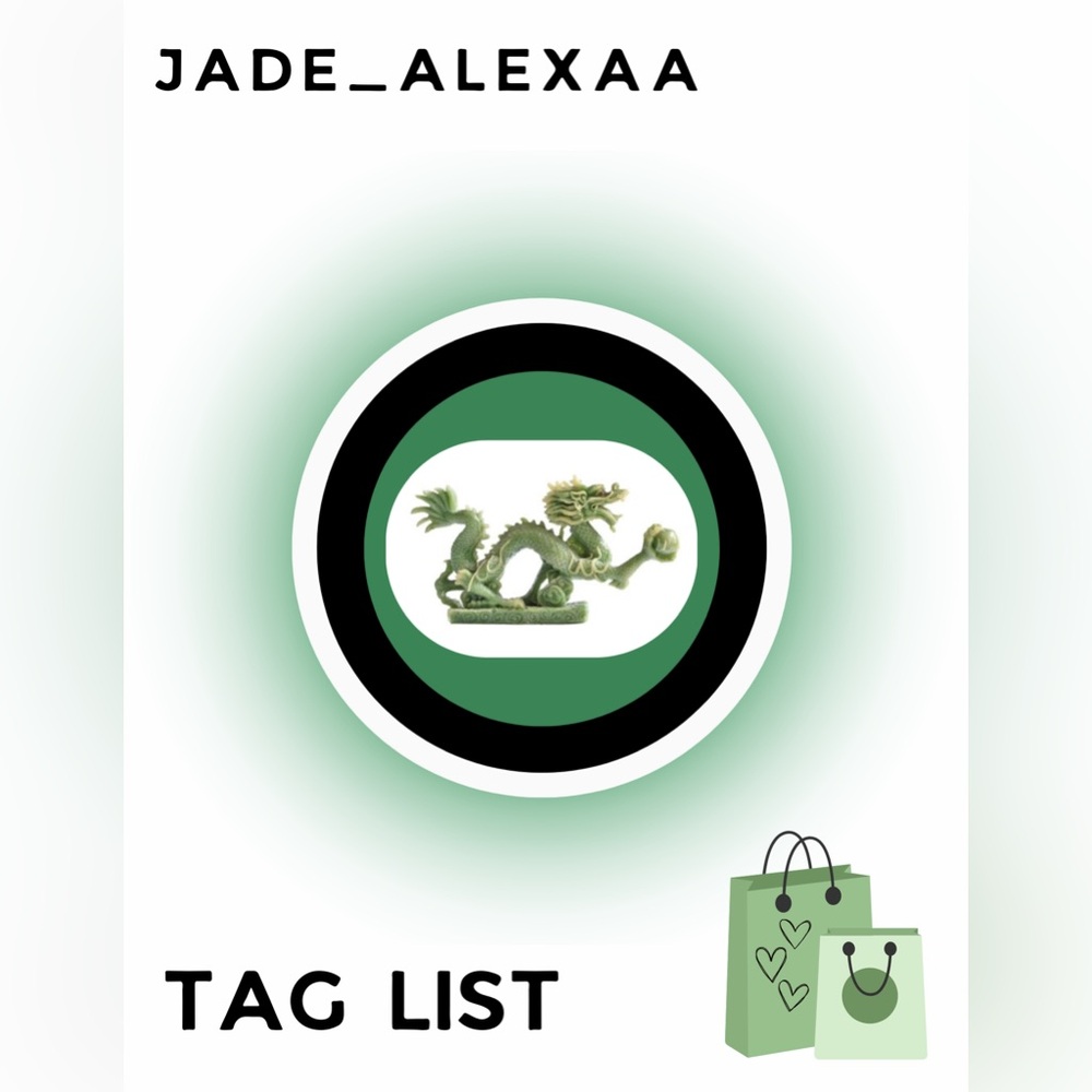 Comment your name to this post if you’d like to be added to my tag list!!! 🐉💎💚🟢